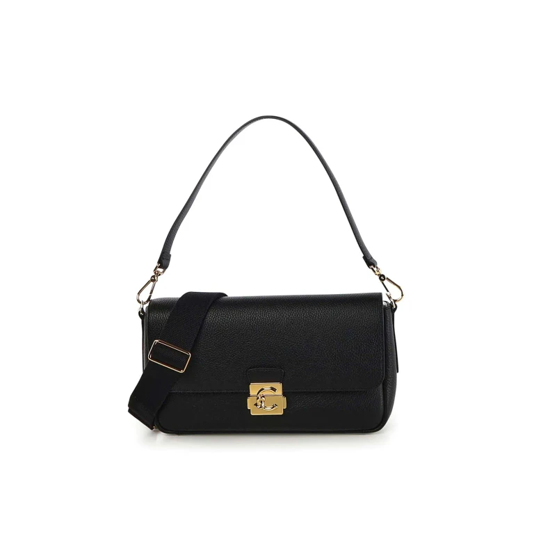 Coccinelle Sac Porté Épaule - Noir