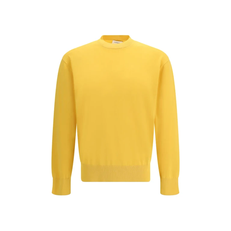 Sweater Men color Yellow (S6LAMAKN016257)