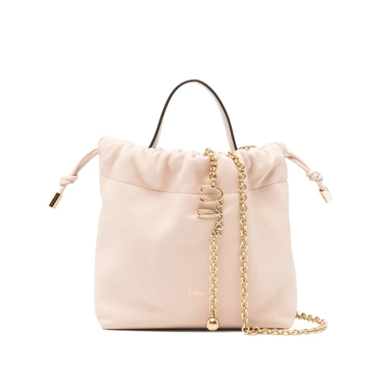 Chloé Icons Leather Bucket Bag