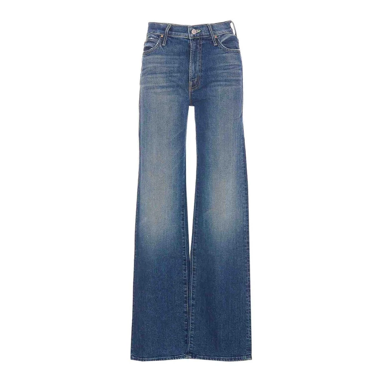 Mother Jean Bootcut - Bleu