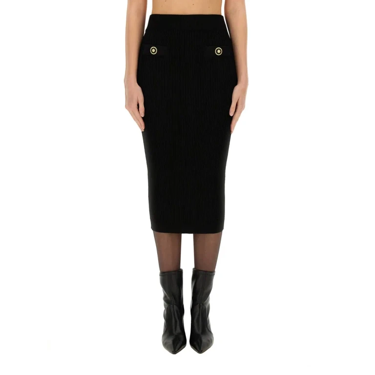 Skirt Woman color Black (EF1LD022KI100PA)