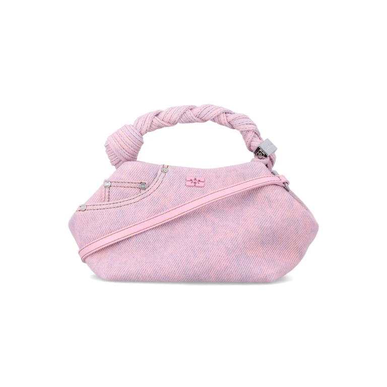 Ganni Denim Small Bou Bag