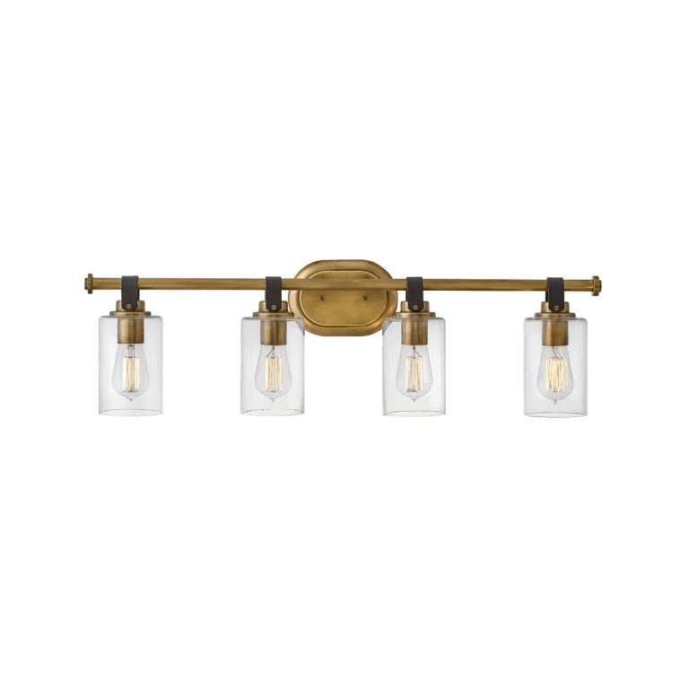 Heritage Brass LED Vanity from the Halstead Collection