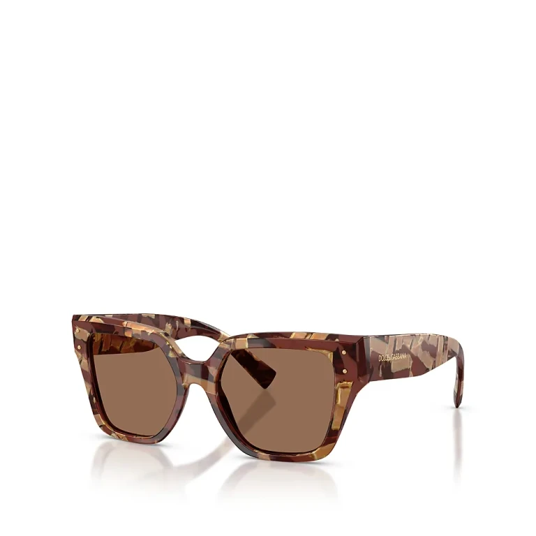 Dolce & Gabbana Square Sunglasses, 52mm