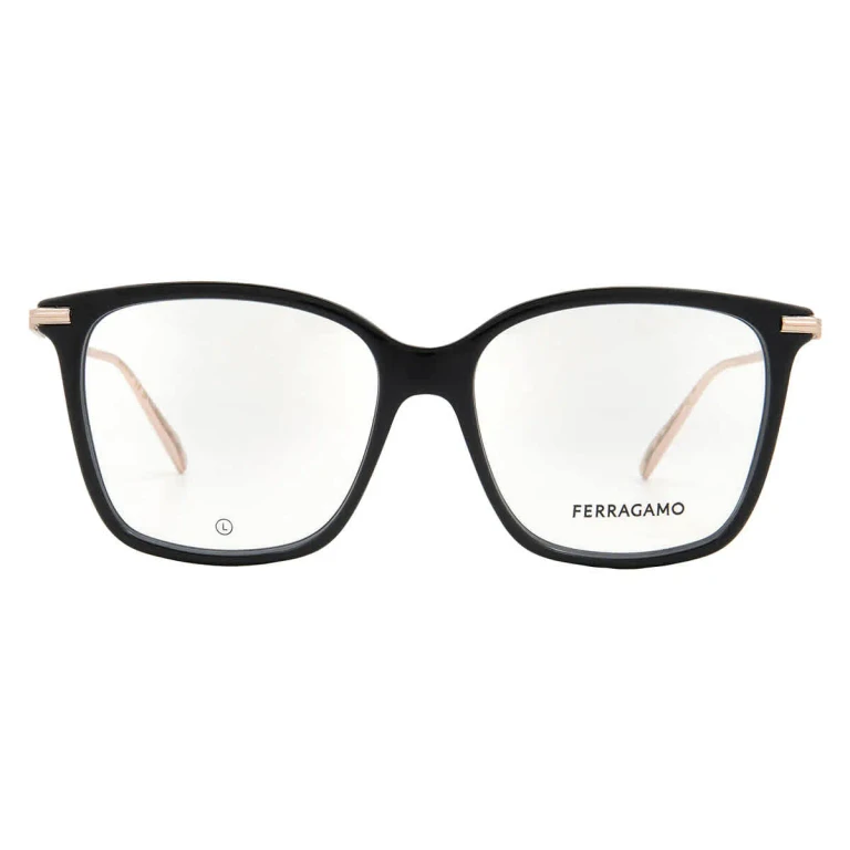Ferragamo Demo Square Ladies Eyeglasses SF2992 001 53