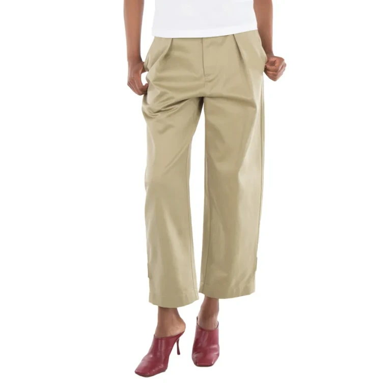 Burberry Pleated Tailored Trousers