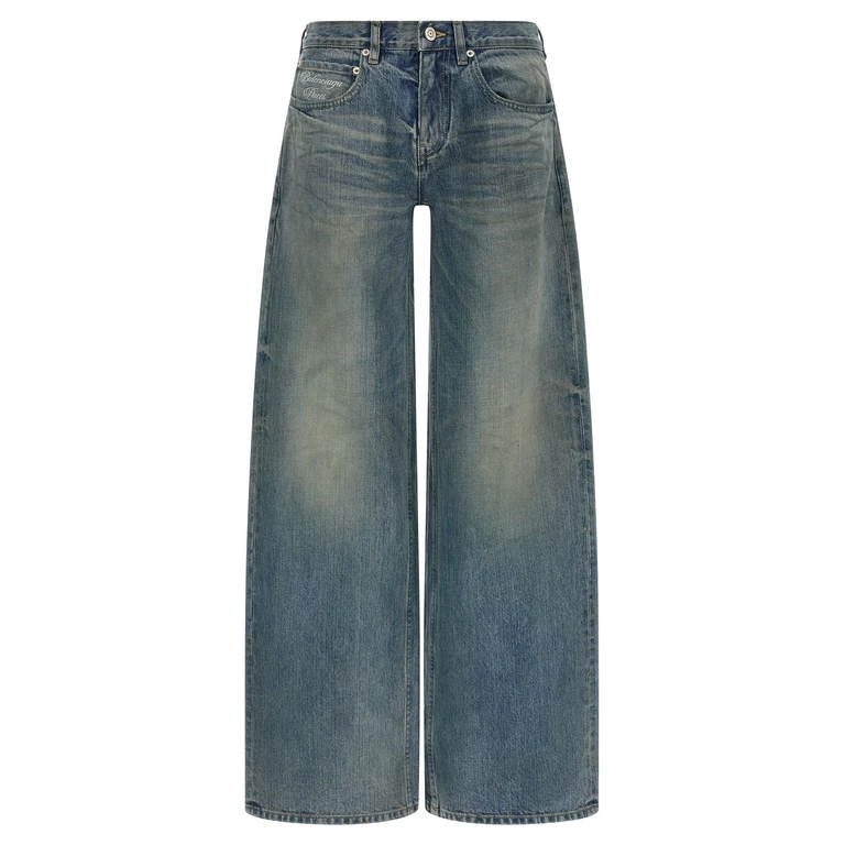 Jean Baggy Outback en coton denim