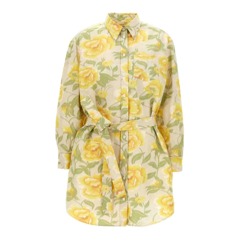 Kenzo Robe Au Genou - Multicolore