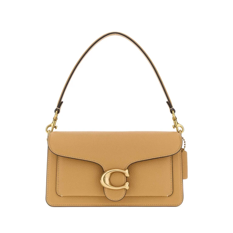 Coach New York Camel Leather Tabby 26 Handbag B4biscuit Borse A Tracolla - Women