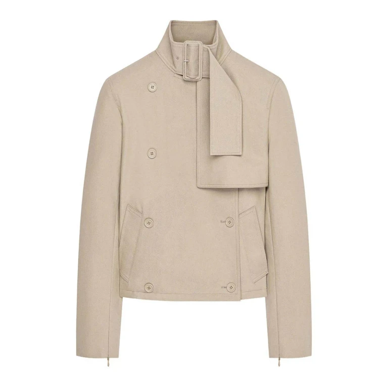 Courreges Trench-Coat - Beige