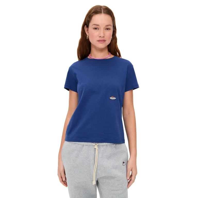 HOMMEGIRLS Homme Girls x Fruit of The Loom Classic Tee Navy M