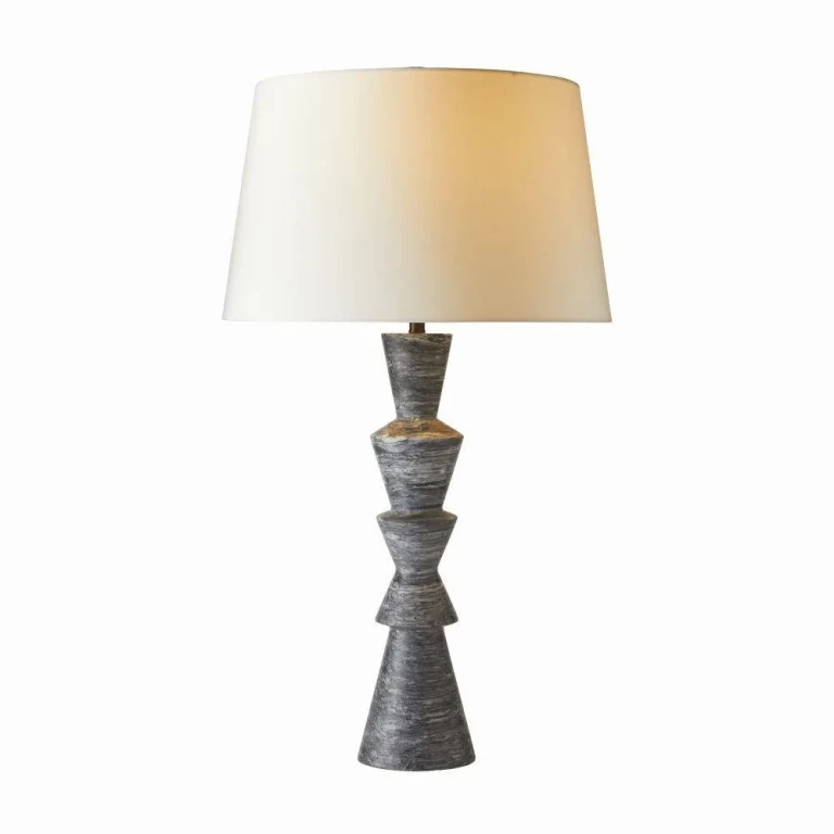 Galaxy Bronze Table Lamp from the Chloe Collection