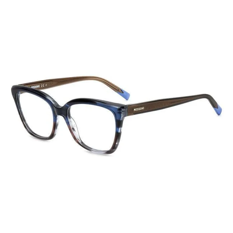 Missoni Demo Square Ladies Eyeglasses MIS 0116 03XJ 53