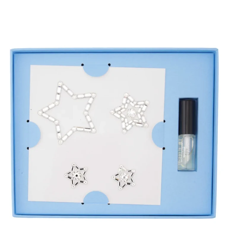 Swarovski Luna Other Body Jewels Rhodium Shiny Crystal