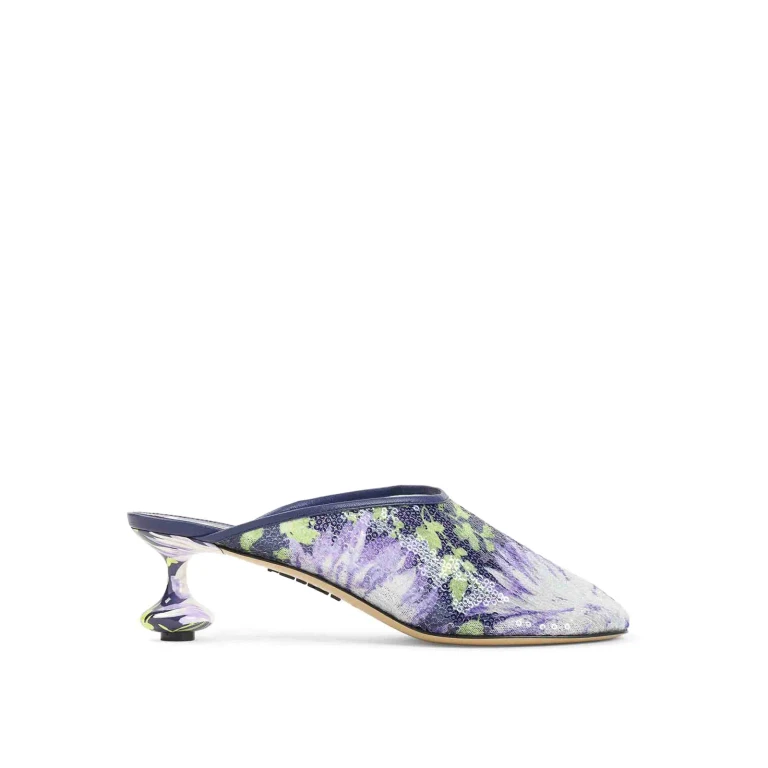 Mules Loewe - Azul
