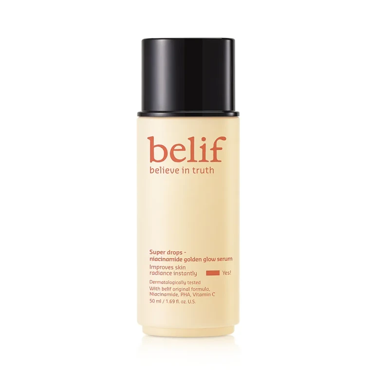 Belif Super Drops Niacinamide Golden Glow Serum 1.69 oz.