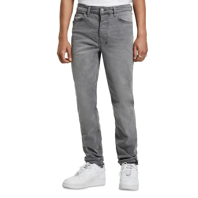 Ksubi Chitch Slim Fit Jeans in Prodigy Gray