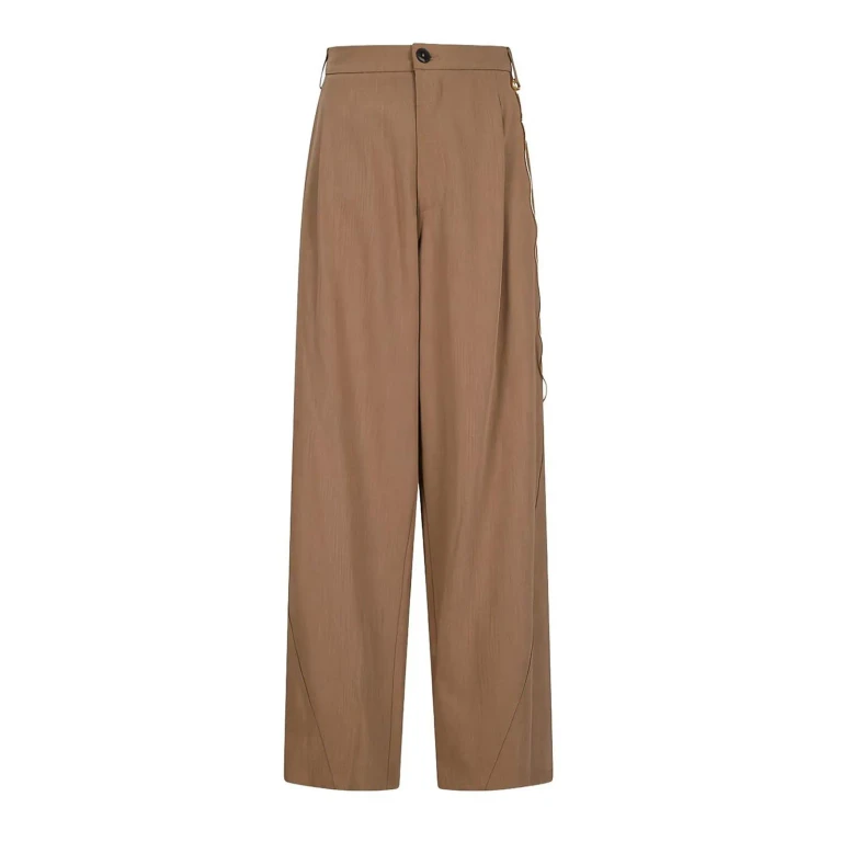 Darkpark Pantalons Décontractés - Beige