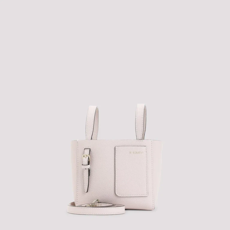 Bolsa de Ombro Valextra Bucket Mini