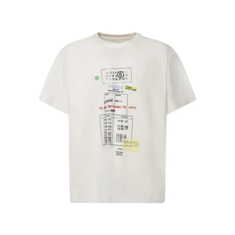 MM6 Maison Margiela T-Shirt - Beige