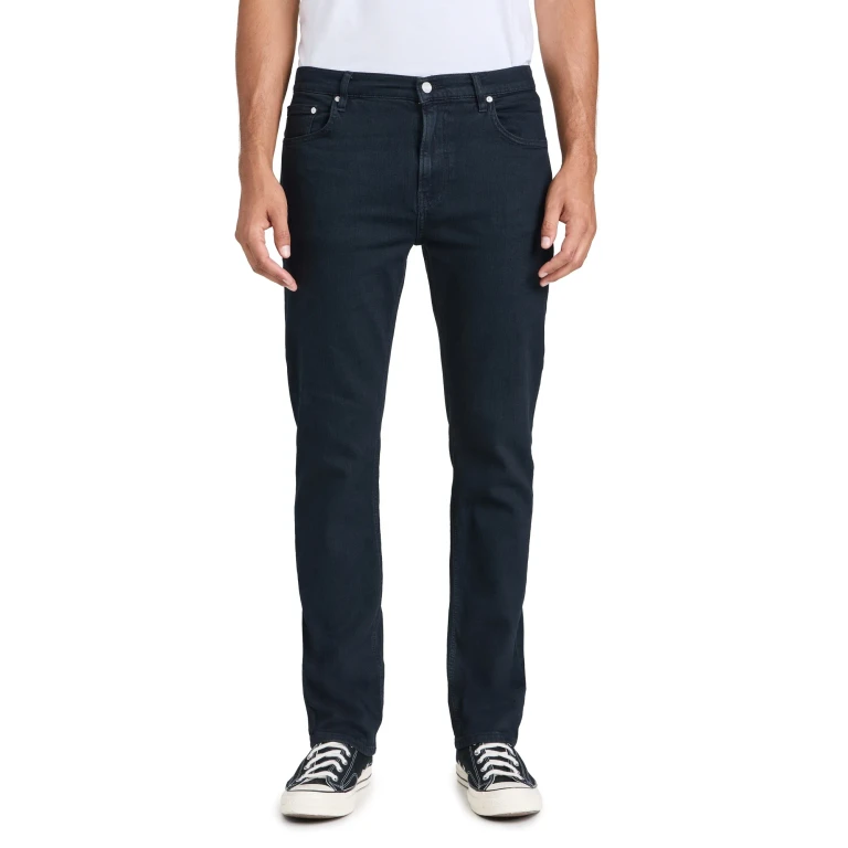FRAME Modern Straight Jeans Raven 32