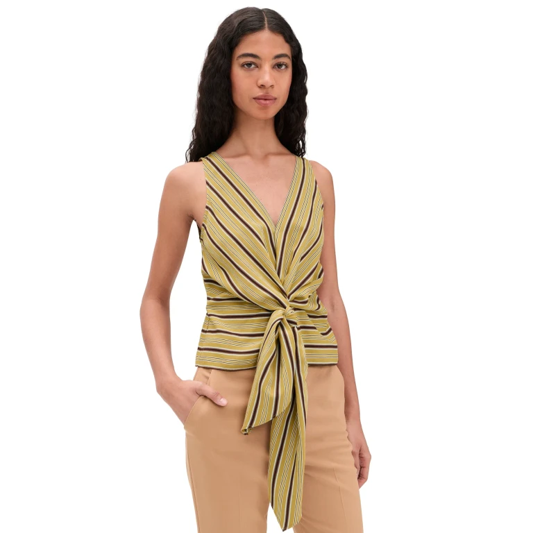 A. L.C. Elle Top Curry/Ganache 8