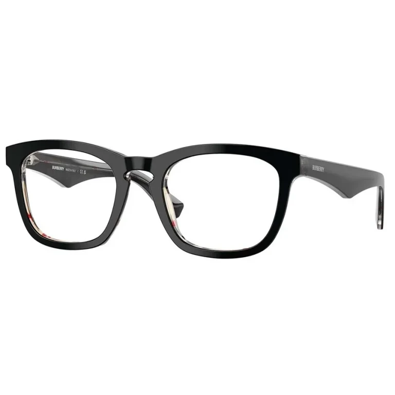 Burberry Demo Square Mens Eyeglasses BE2417 4121 53