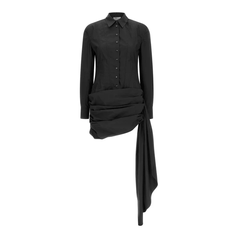 Giuseppe Di Morabito Robe Au Genou - Noir