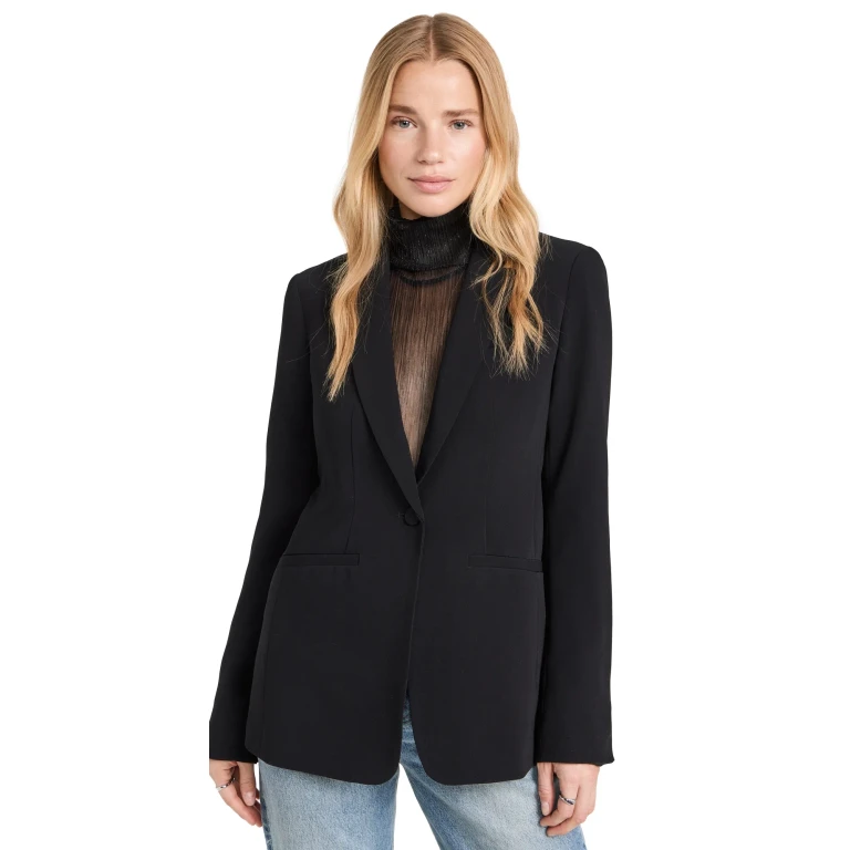 Cinq à Sept Karlie Blazer Black 10
