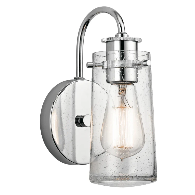 Braelyn Wall Sconce in Chrome