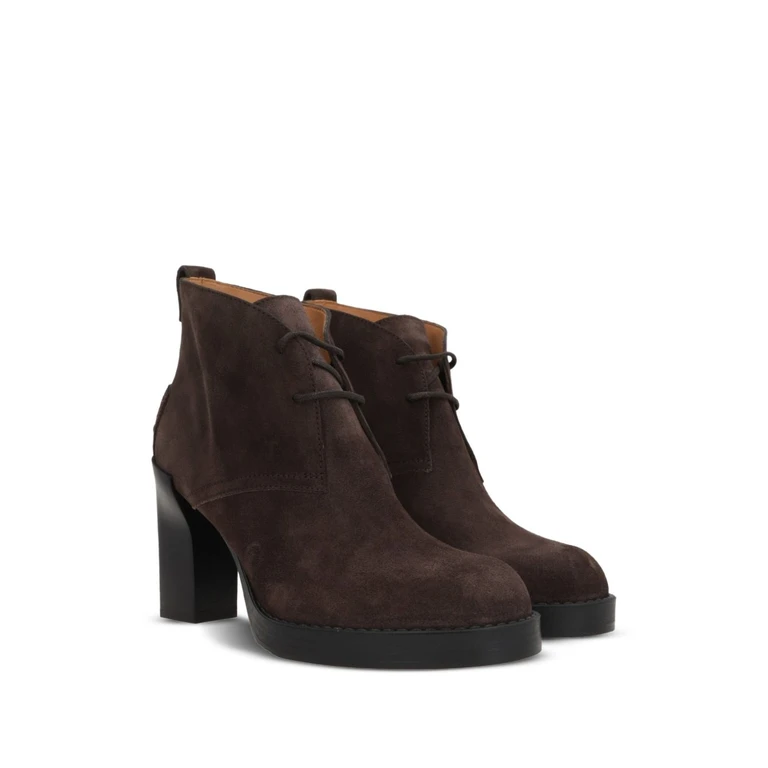 Tod's Tods Boots Brown Leathear - Women