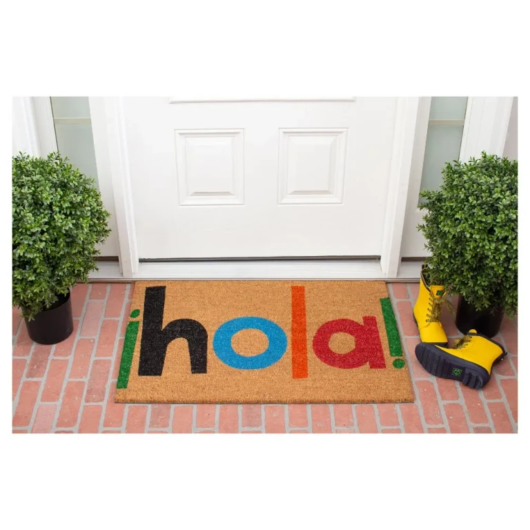 Hola! Doormat