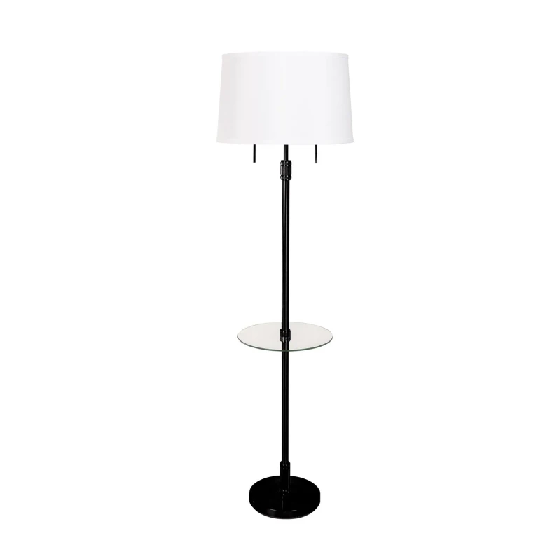 Black Floor Lamp from the Killington Collection