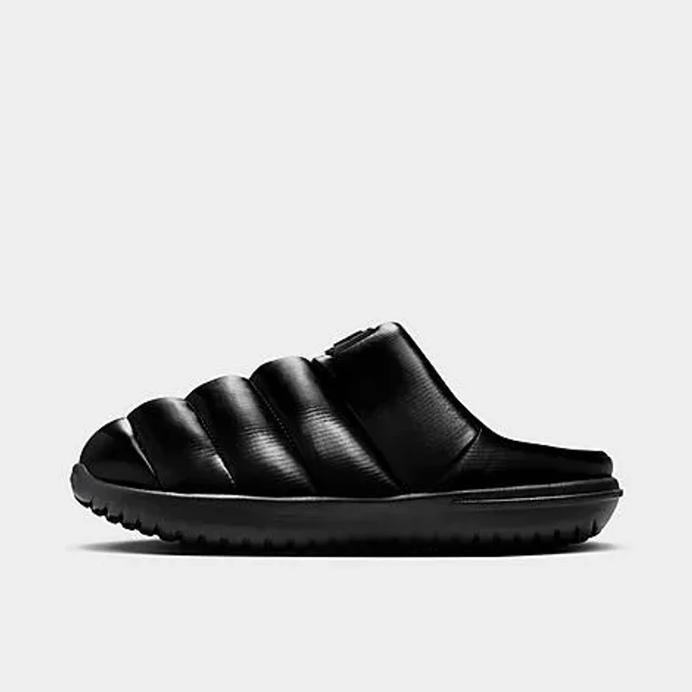 Nike Women's Burrow SE Slippers in Black Size: 5.0