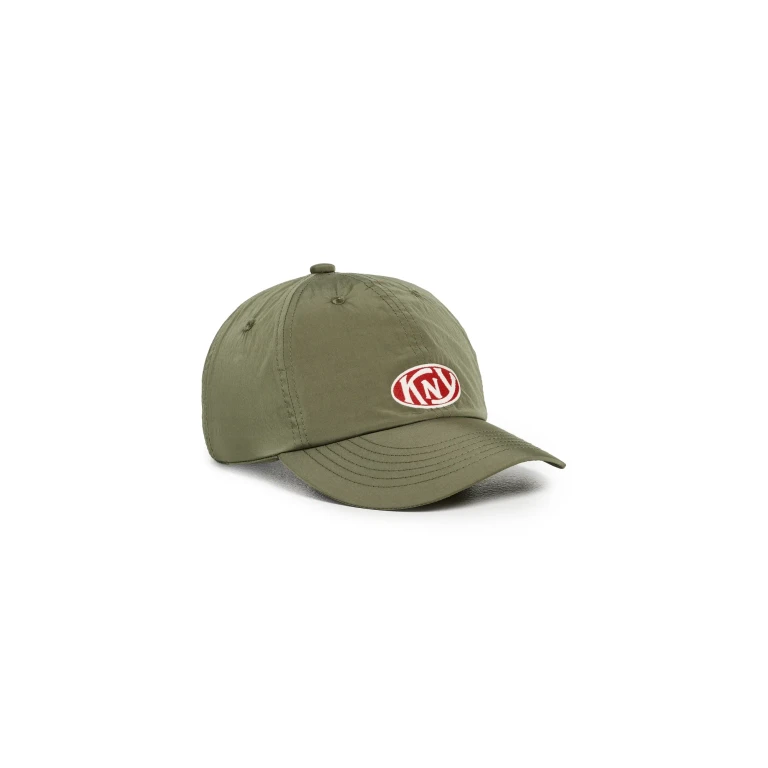 Knickerbocker KNY Nylon Cap Olive One Size
