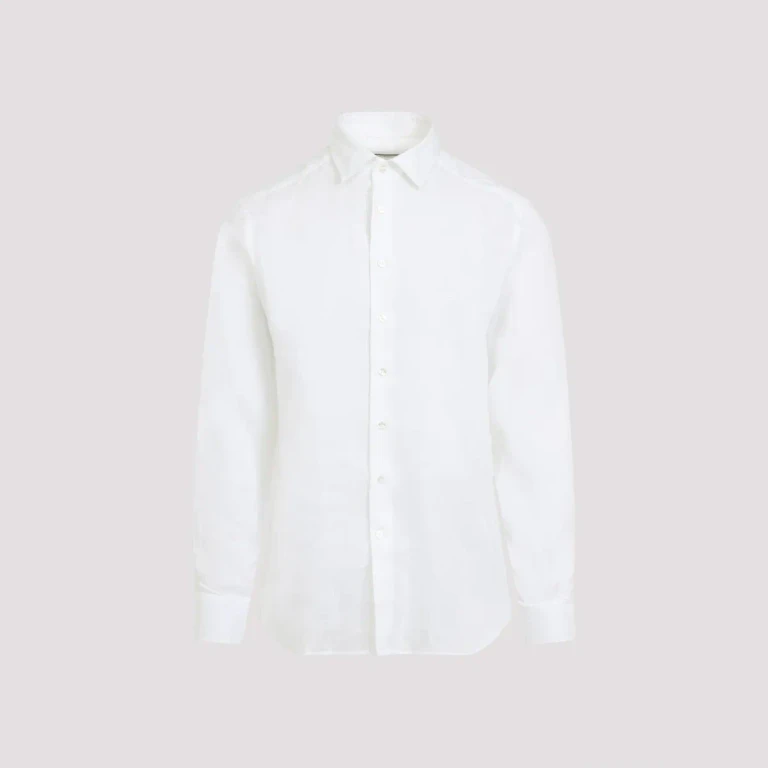 Etro Roma Logo Overhemd