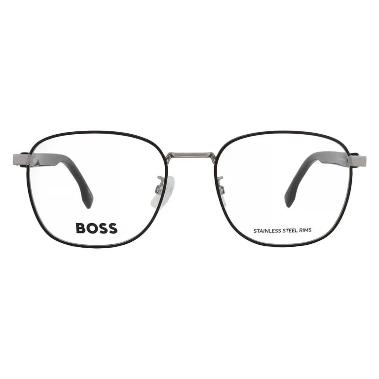 Hugo Boss Demo Square Mens Eyeglasses BOSS 1409/F 085K 55
