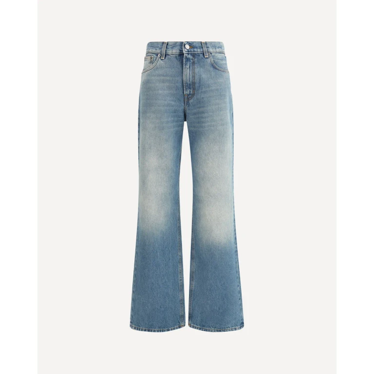 HAIKURE Wide-leg Jeans Female 27