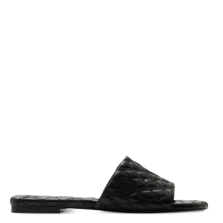 Burberry Quilted Leather Slides