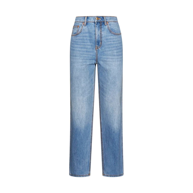 Tory Burch 直筒牛仔裤