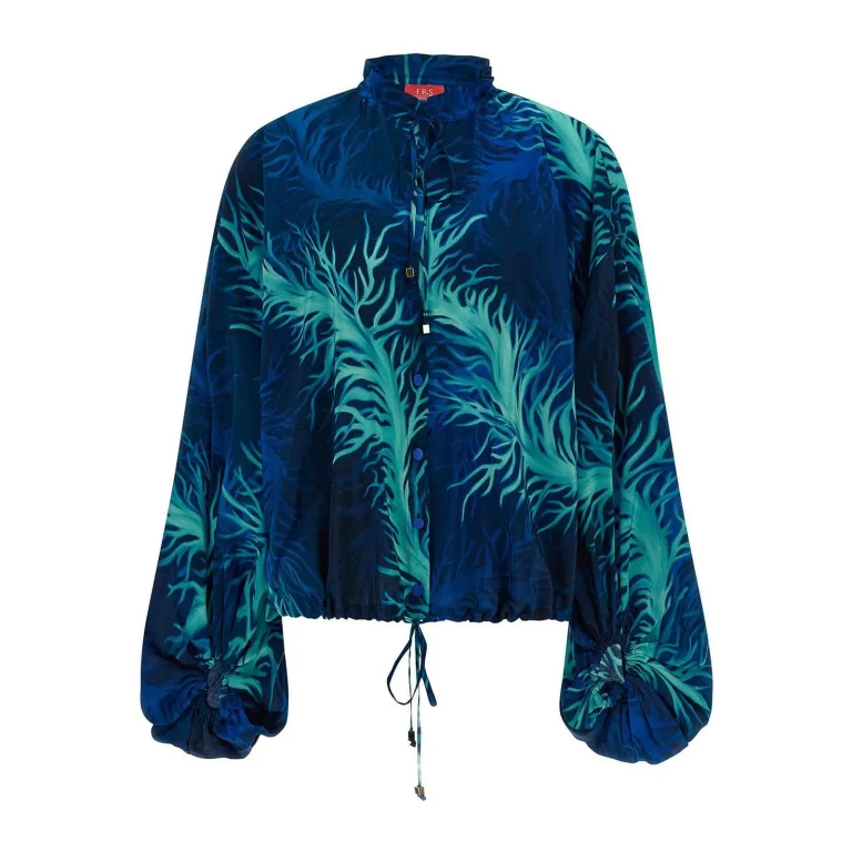 F. R.S For Restless Sleepers Chemise - Bleu