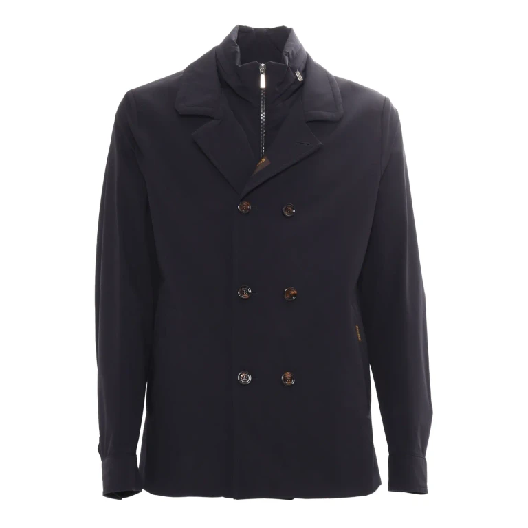 MOORER Coat Men color Blue (MOUGI101173TEPA009U0402)