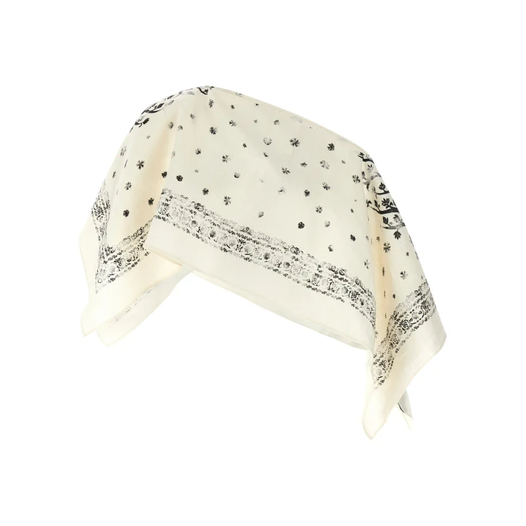 Alberta Ferretti Hood Top