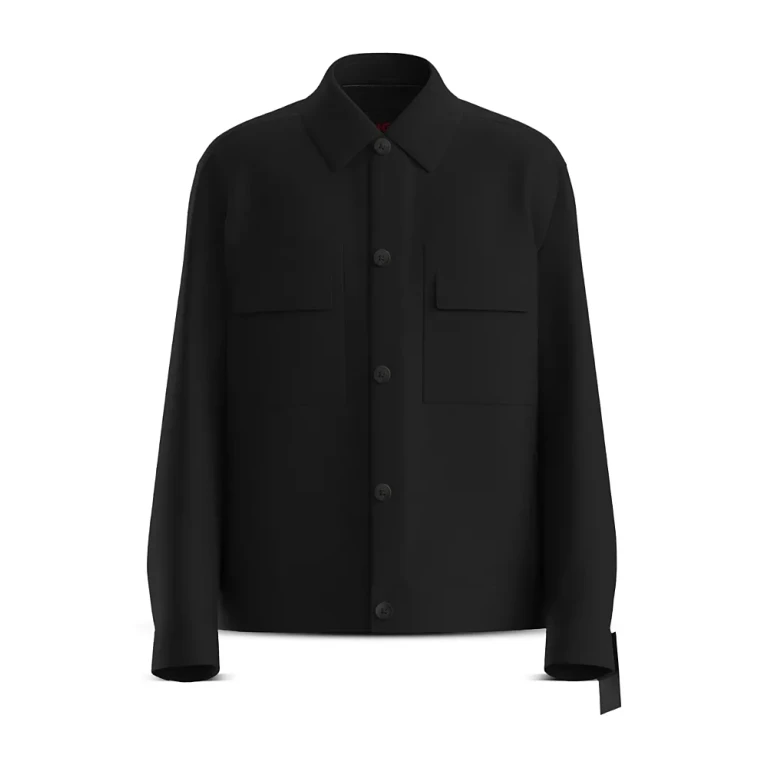 Hugo Juliano Slim Fit Shirt Jacket