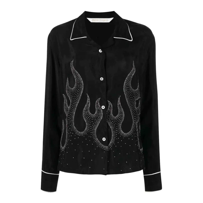 Camicia Palm Angels - Noir