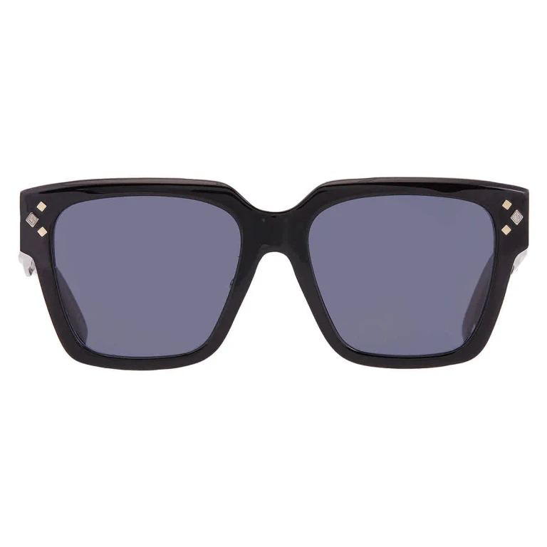 Dior CD DIAMOND S3F Blue Square Mens Sunglasses DM40084F 01V 55