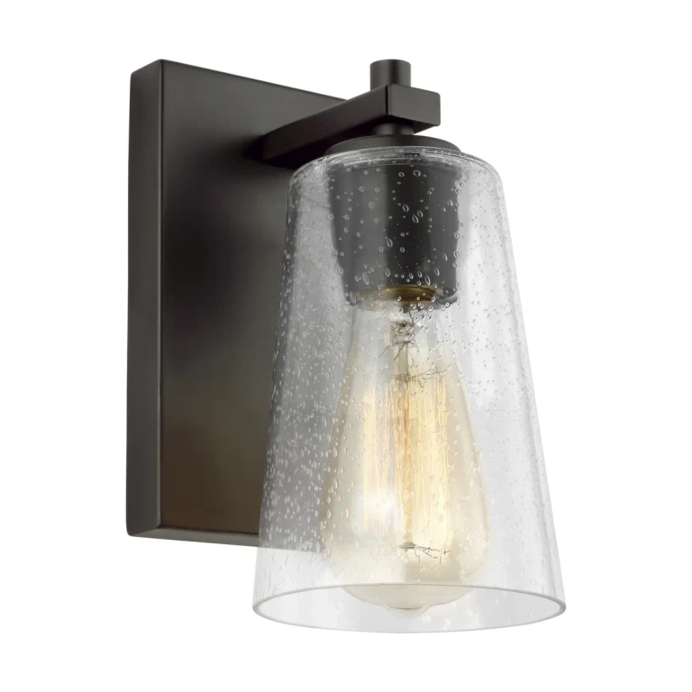 Visual Comfort Studio Mercer Wall Sconce in Oil Rubbed Bronze by Sean Lavin