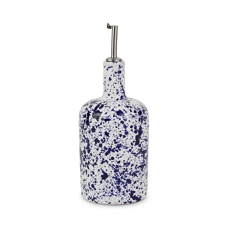 Vietri Amalfitana Splatter Olive Oil Bottle