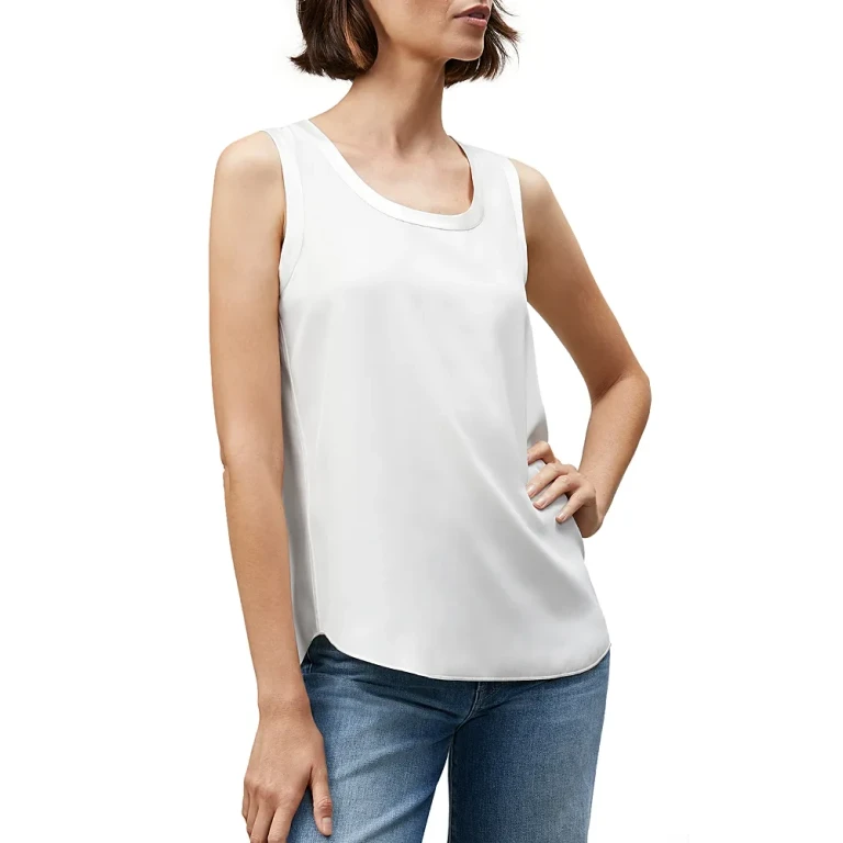 Reversible Perla Silk Blouse