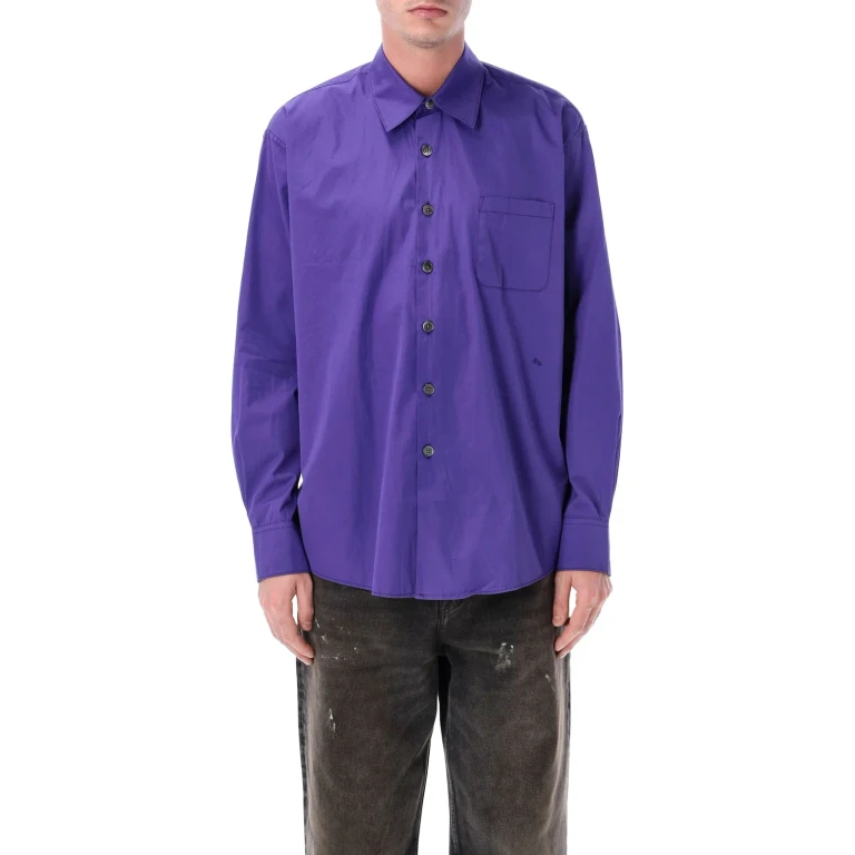 Our Legacy Purple Above Shirt